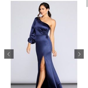 BEATRIX SATIN GOWN